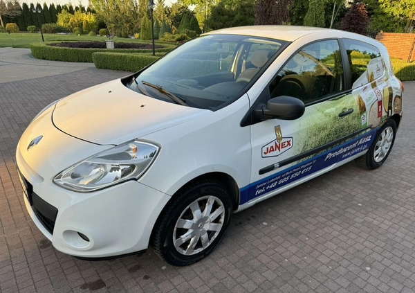 Renault Clio cena 10500 przebieg: 234000, rok produkcji 2013 z Przeworsk małe 56